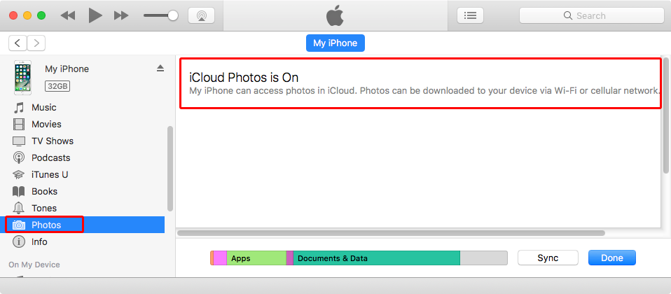 download all photos from iphone to mac